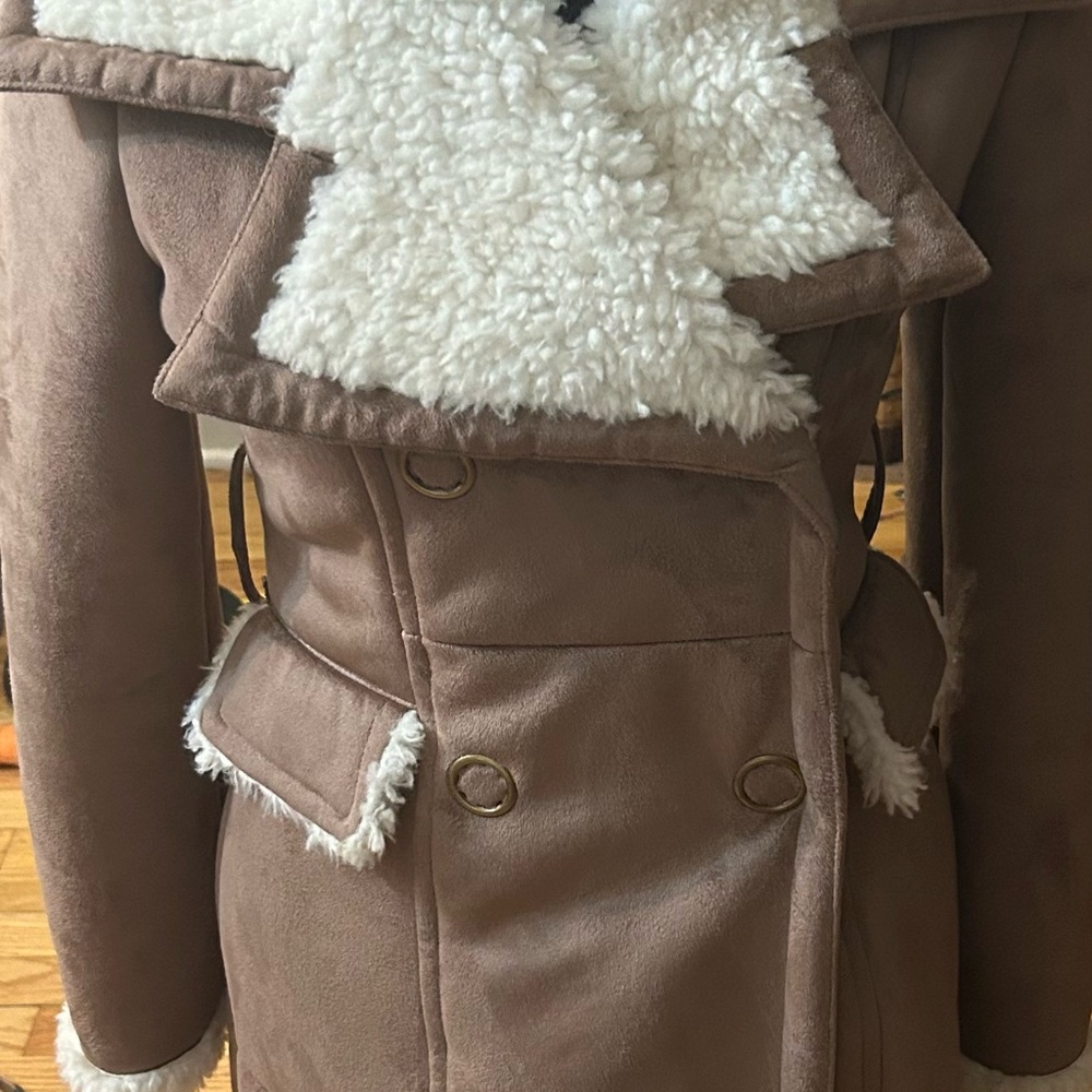Long Bebe Coat Size XS